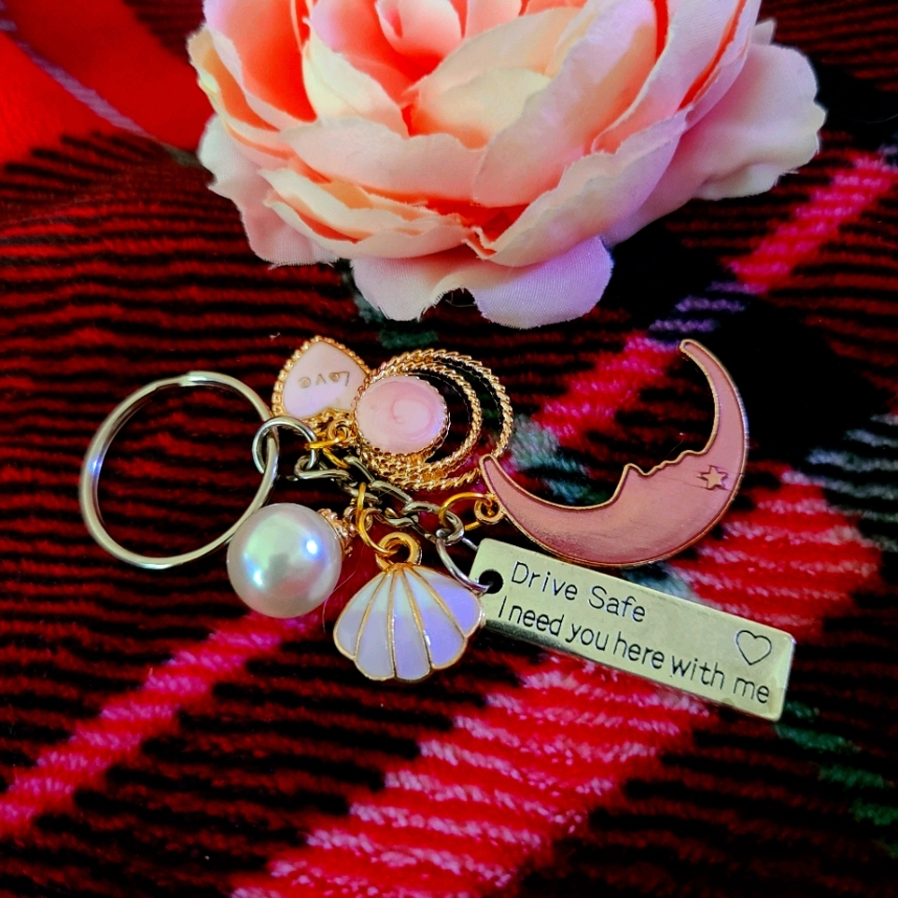 Beautiful handmade Keychain!♡